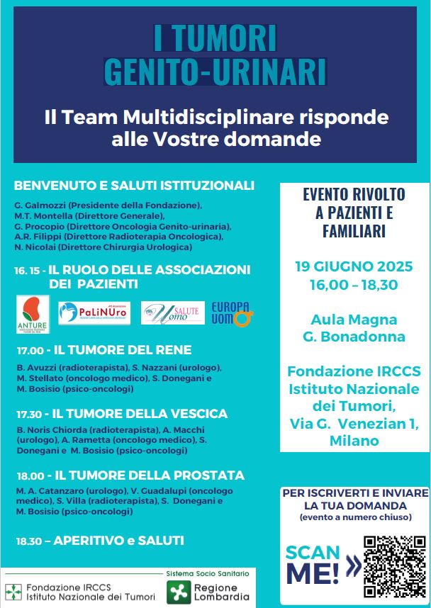 Giuseppe Procopio (@g_procopio_) on Twitter photo Today is #WorldKidneyCancerDay!
To mark the occasion, <a href="/IstTumori/">Istituto Tumori</a> is hosting a special event for patients about genitourinary cancers: a space for support, information, and connection.
#KidneyCancer #GUcancer #Oncology #PatientSupport Today is #WorldKidneyCancerDay!
To mark the occasion, <a href="/IstTumori/">Istituto Tumori</a> is hosting a special event for patients about genitourinary cancers: a space for support, information, and connection.
#KidneyCancer #GUcancer #Oncology #PatientSupport