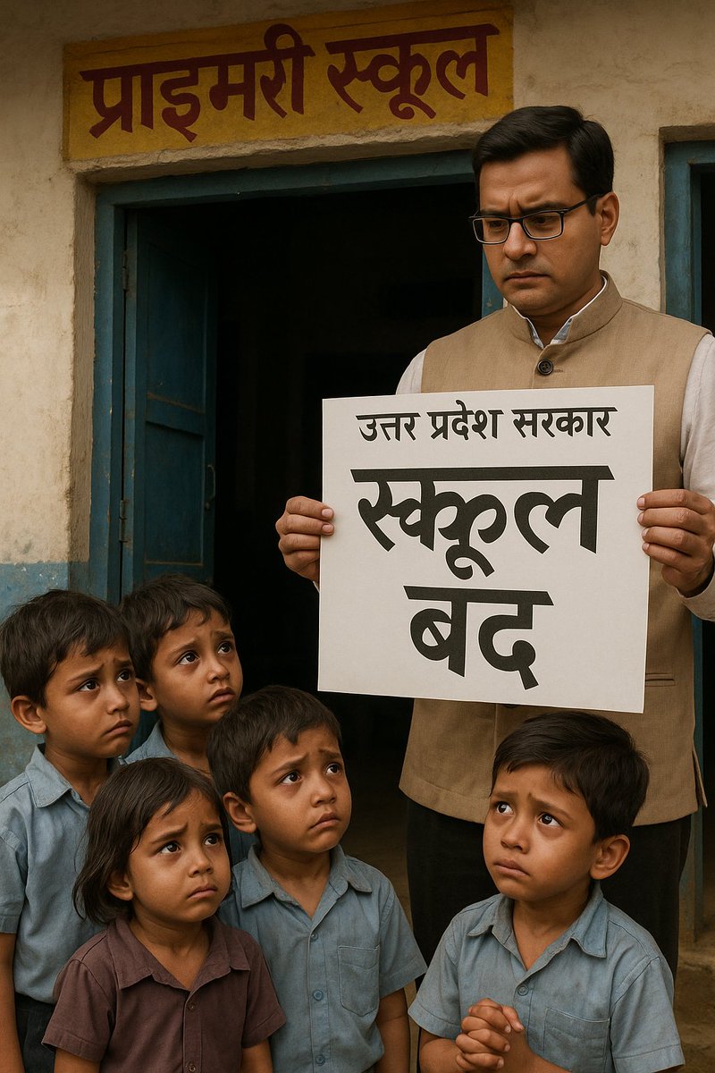 कितनी बड़ी बिडम्बना है कि 
जब छात्र अध्यापक अनुपात बराबर हैं तो भी विद्यालय मर्ज करने पड़ रहे हैं?🙃🙃
और ये सब सिर्फ इसलिए हो रहे ताकि नई भर्ती न देना पड़े।
<a href="/01shivendra/">Shivendra Pratap Singh</a> <a href="/RajatsinghAU/">रजत सिंह(प्रदेश अध्यक्ष)</a> <a href="/VishuYadav01/">विशु यादव (प्रदेश उपाध्यक्ष)</a> <a href="/deled2017/">डीएलएड संयुक्त प्रशिक्षु मोर्चा 2017</a> <a href="/DrDCSHARMAUPPSS/">Dr Dinesh Chandra Sharma</a> <a href="/vipinUPPSS/">Vipin Bihari | विपिन बिहारी |وپن اپادھیائے</a>