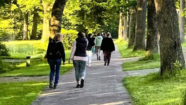Avondwandeling door Stichting MOM ondersteuning  -  actiefonline.nl/l/65769