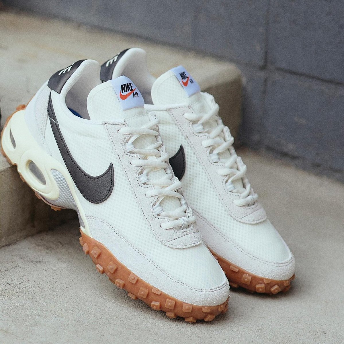 ワッフル NIKE AIR MAX WAFFLE SP 2 “Sail/Navy” (ナイキ エア マックス