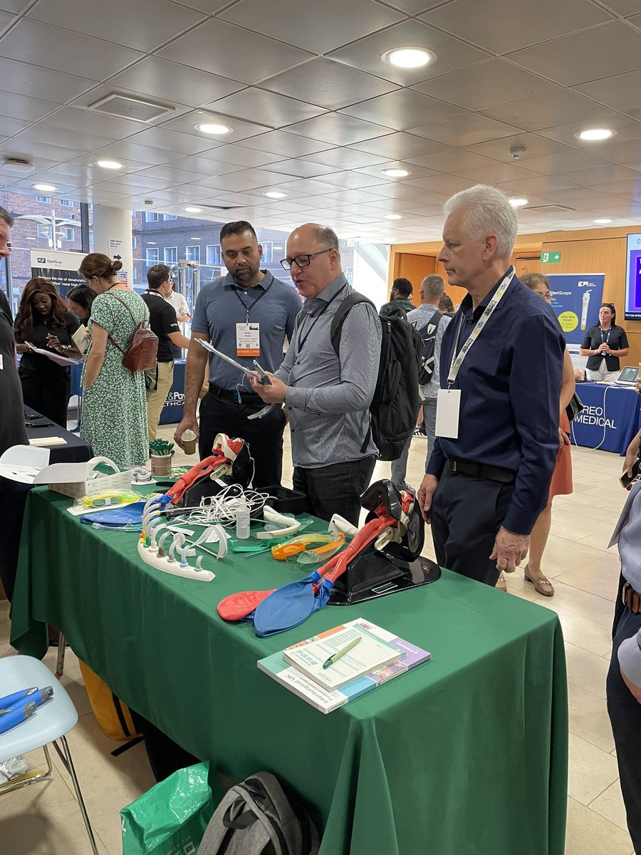 Richard John Ancient (@ancient1rich) on Twitter photo Up and running at #GAMC2025 on the <a href="/intersurgical/">Intersurgical</a> stand. Professor Levitan with us to show his Universal Stylet Bougie(USB). Come and have a chat! Up and running at #GAMC2025 on the <a href="/intersurgical/">Intersurgical</a> stand. Professor Levitan with us to show his Universal Stylet Bougie(USB). Come and have a chat!