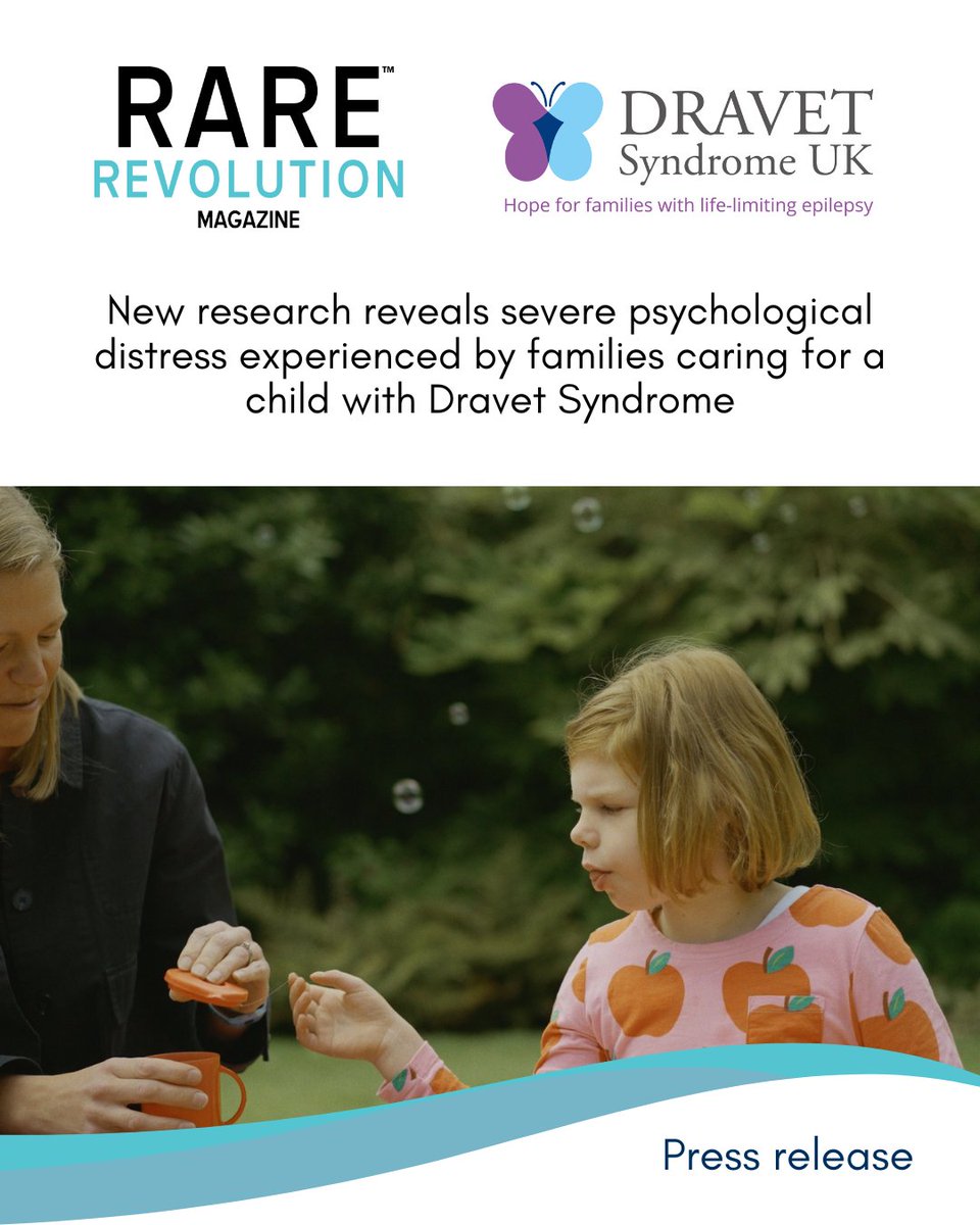 RARE Revolution Magazine (@rarerevolutionm) on Twitter photo New research from <a href="/DravetUK/">Dravet Syndrome UK</a> reveals the profound psychological impact on families caring for children and young adults living with #DravetSyndrome, a complex form of epilepsy that occurs in around 1 in 15,000 births.
Read more at bit.ly/3HNS4R5 New research from <a href="/DravetUK/">Dravet Syndrome UK</a> reveals the profound psychological impact on families caring for children and young adults living with #DravetSyndrome, a complex form of epilepsy that occurs in around 1 in 15,000 births.
Read more at bit.ly/3HNS4R5