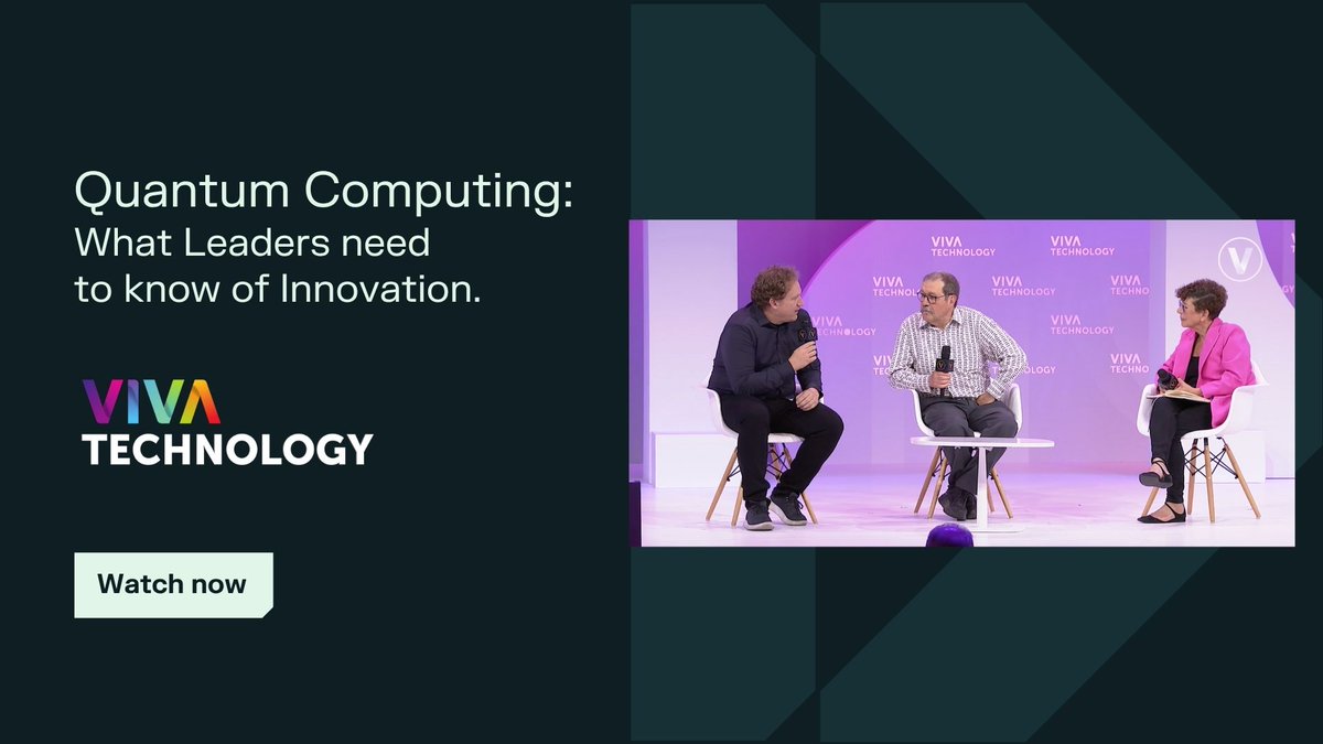 Quantum computing is at an inflection point

In a rich and forward-looking conversation between Jay Gambetta from IBM and Nobel laureate Alain Aspect, one message was clear: the future of computing will be hybrid, collaborative, and quantum-powered.

ow.ly/eeAx50WaQyh
