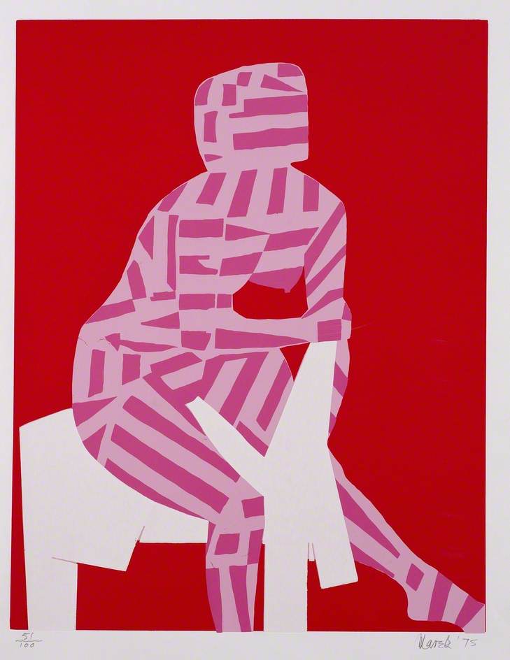 Today's #OnlineArtExchange looks at contemporary art and the female form for Jenny Saville: The Anatomy of Painting at <a href="/NPGLondon/">National Portrait Gallery</a>, opening tomorrow 💫🧑‍🎨

Get involved with the hashtag!

'Seated Female Nude' by Marek Żuławski (1908–1985) © the artist's estate. 📷 <a href="/BenUriOnline/">Ben Uri</a>