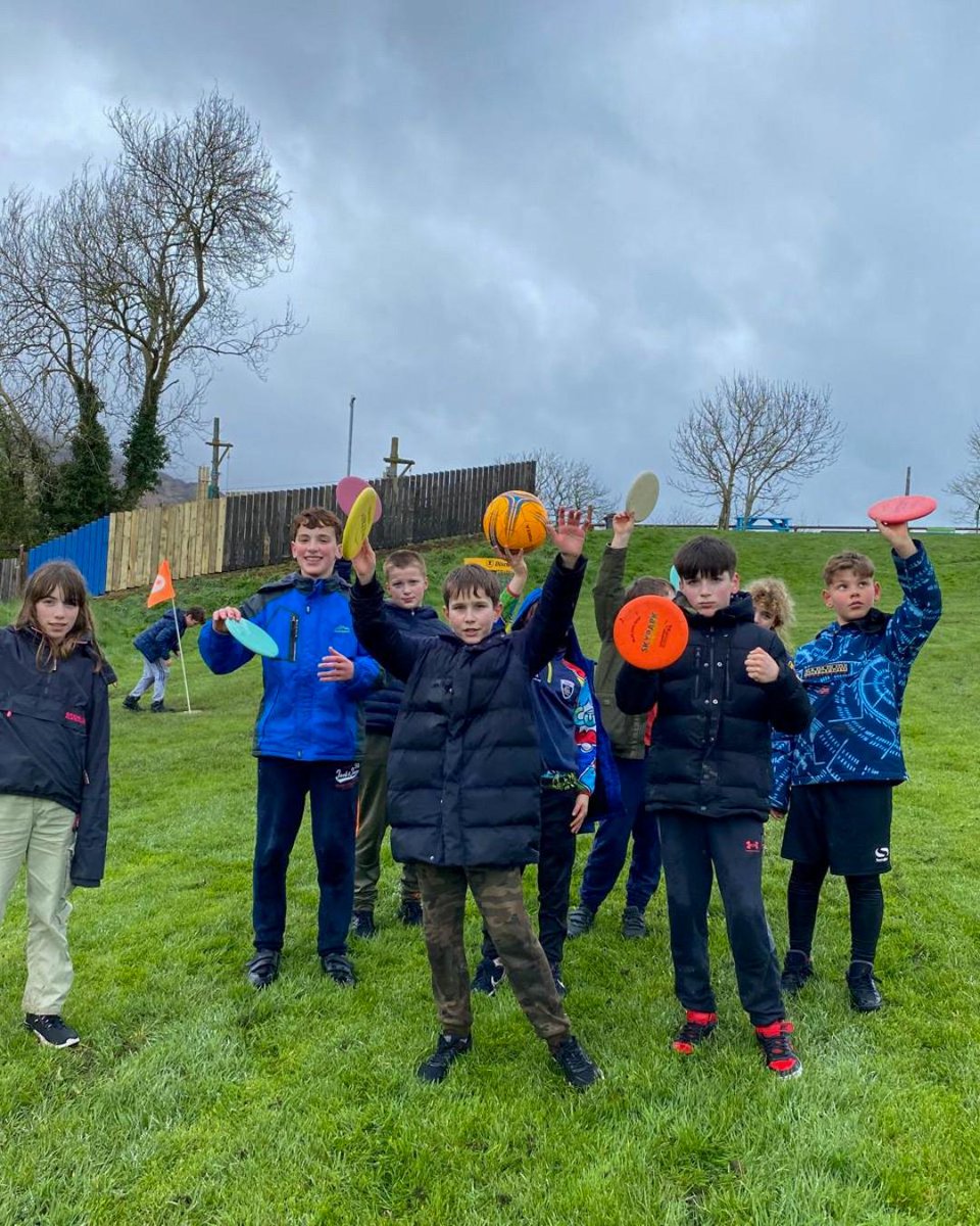 Kick it. Throw it. Laugh all the way. ⚽🥏
Try FootGolf or Frisbee Golf at SkyPark – where friendly competition meets serious fun!

📍 SkyPark Carlingford – open this weekend &amp;  daily from June 27th
🎟️ Plan your visit now at skypark.ie

#SkyParkIreland