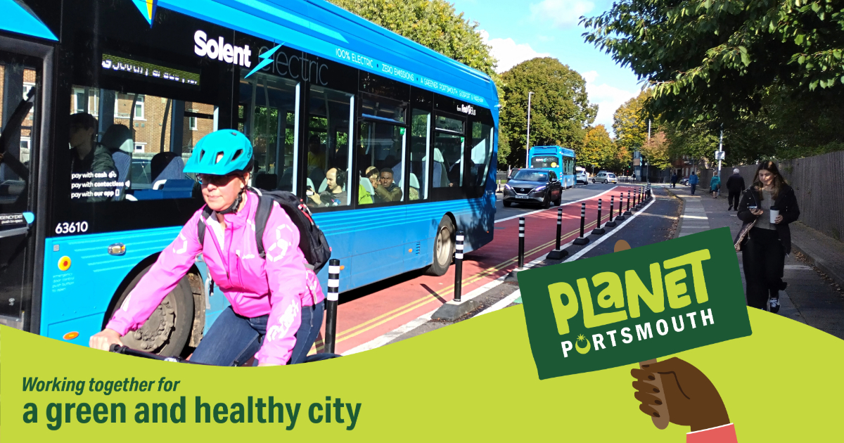 portsmouthtoday's tweet photo. 🌍 This #CleanAirDay, Portsmouth is getting closer to meeting legal air quality limits — but we’re not stopping there
We’re continuing to invest in cleaner travel to protect public health.
🚍 Enjoy free bus travel today on journeys starting in Portsmouth https://t.co/7iDxFDM9Vd https://t.co/PNxhCvI8Za