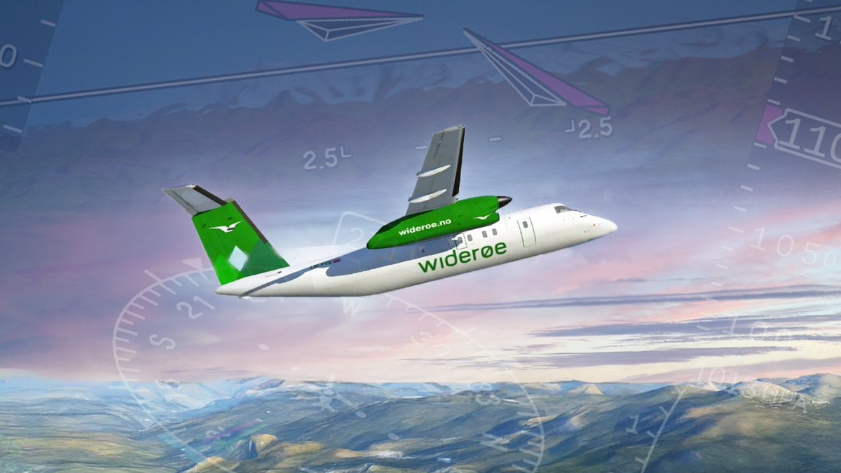 UnivAvionics's tweet image. 📢 @FlyWideroe upgrades Dash 8 fleet with Universal Avionics Flight Display System
Scandinavia’s largest regional airline, is upgrading its Dash 8-100/-200 fleet as part of @DeHavillandAIR's upgraded avionics suite.
Read the Release ➜ universalavionics.com/home/resources…