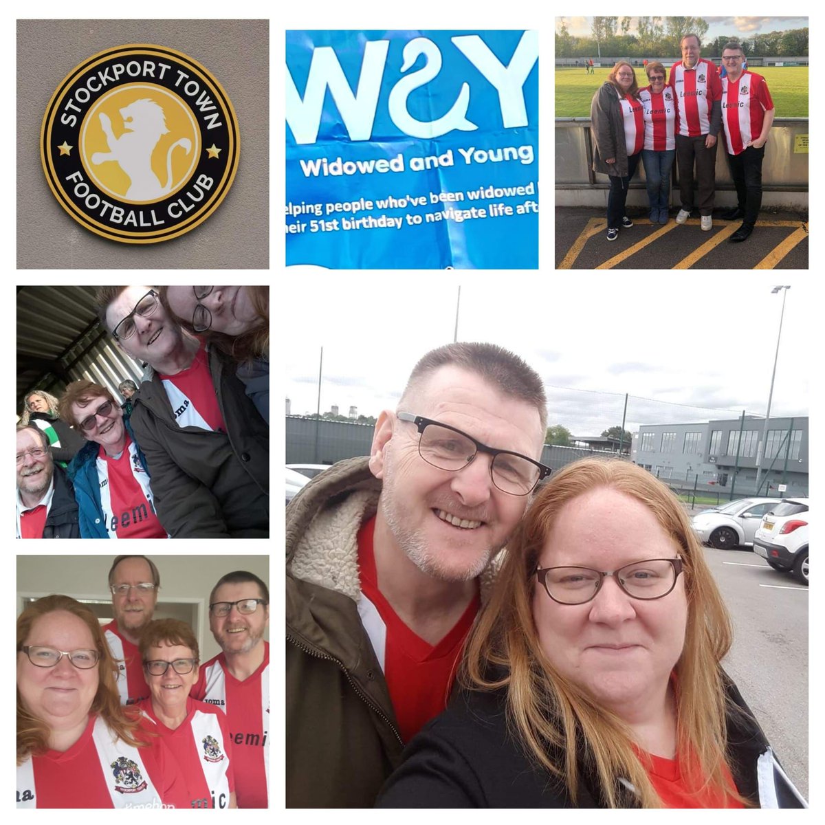 Stockport Town FC (@stockporttownfc) on Twitter photo On July 12th, for our game against <a href="/DarwenFC/">Darwen FC</a> it will be our annual memorial game in memory of Andy Burr, the late husband of Judith Burr.
This year, the game will also help raise funds for <a href="/WidowedAndYoung/">WAY Widowed and Young</a> and <a href="/WellspringStkpt/">WellspringStockport</a>. On July 12th, for our game against <a href="/DarwenFC/">Darwen FC</a> it will be our annual memorial game in memory of Andy Burr, the late husband of Judith Burr.
This year, the game will also help raise funds for <a href="/WidowedAndYoung/">WAY Widowed and Young</a> and <a href="/WellspringStkpt/">WellspringStockport</a>.