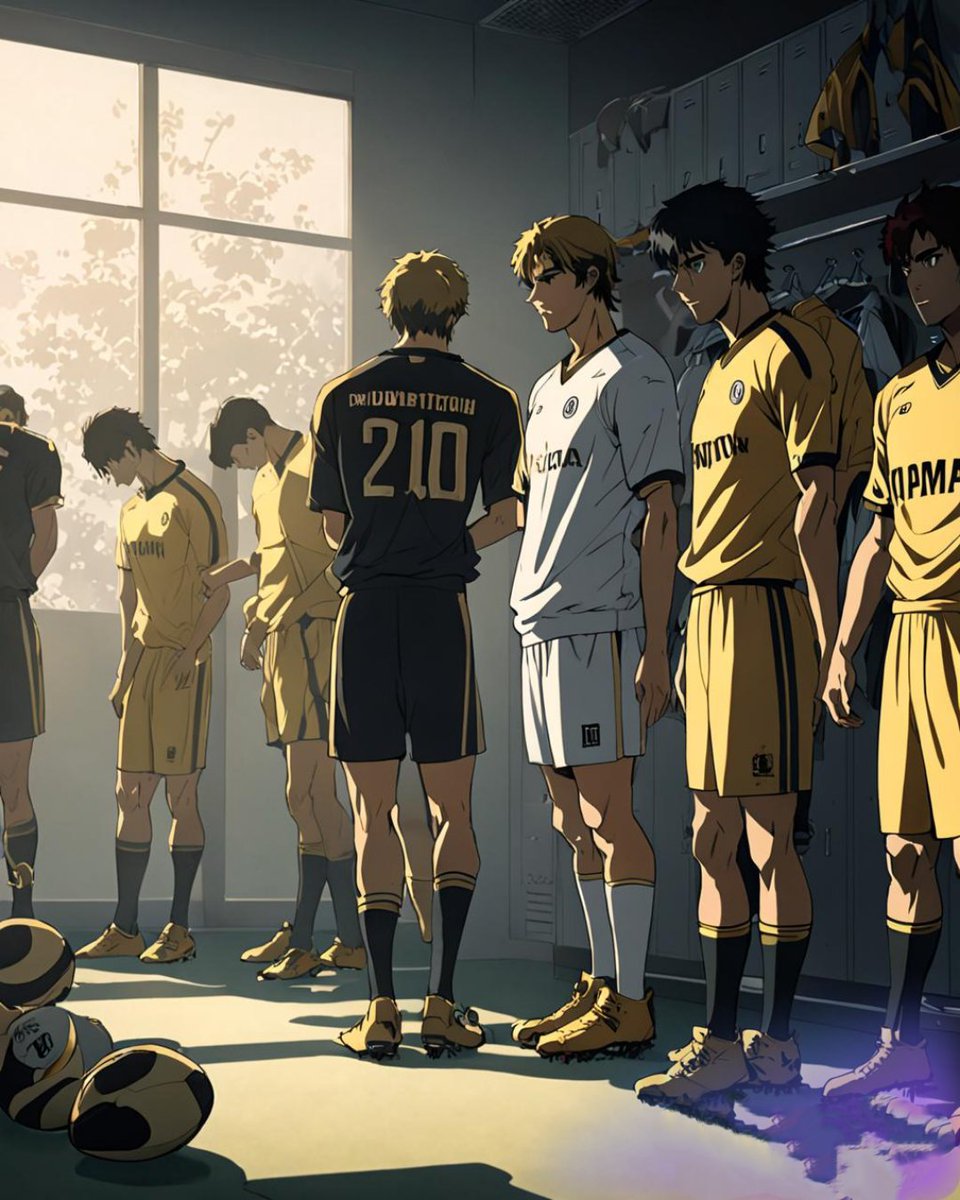 ℹ️ El vestuario ya va cogiendo forma. Últimos detalles, últimos huecos... preparandonos para lo que se viene.