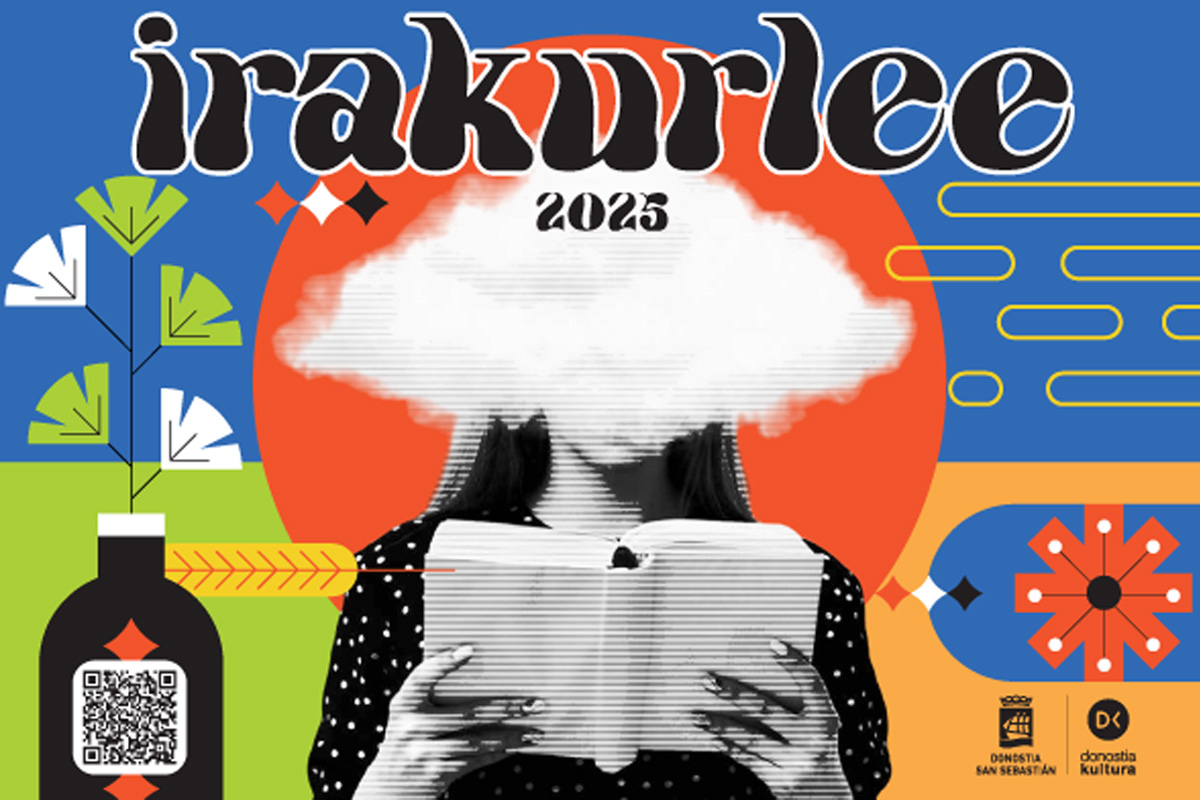 Donostiako Udala (@donostiakoudala) on Twitter photo Zer irakurri?
📚 Irakurlee 2025 eskuragarri duzu, Donostiako Udal Liburutegien Sareak prestatu duen liburuen gomendio gida berria
📚 104 izenburu: 52 euskaraz eta beste 52 gaztelaniaz
Gida PDF -> labur.eus/gxddrs2p
#donostia #sansebastian @dk_liburutegiak <a href="/donostiakultura/">Donostia Kultura</a> Zer irakurri?
📚 Irakurlee 2025 eskuragarri duzu, Donostiako Udal Liburutegien Sareak prestatu duen liburuen gomendio gida berria
📚 104 izenburu: 52 euskaraz eta beste 52 gaztelaniaz
Gida PDF -> labur.eus/gxddrs2p
#donostia #sansebastian @dk_liburutegiak <a href="/donostiakultura/">Donostia Kultura</a>