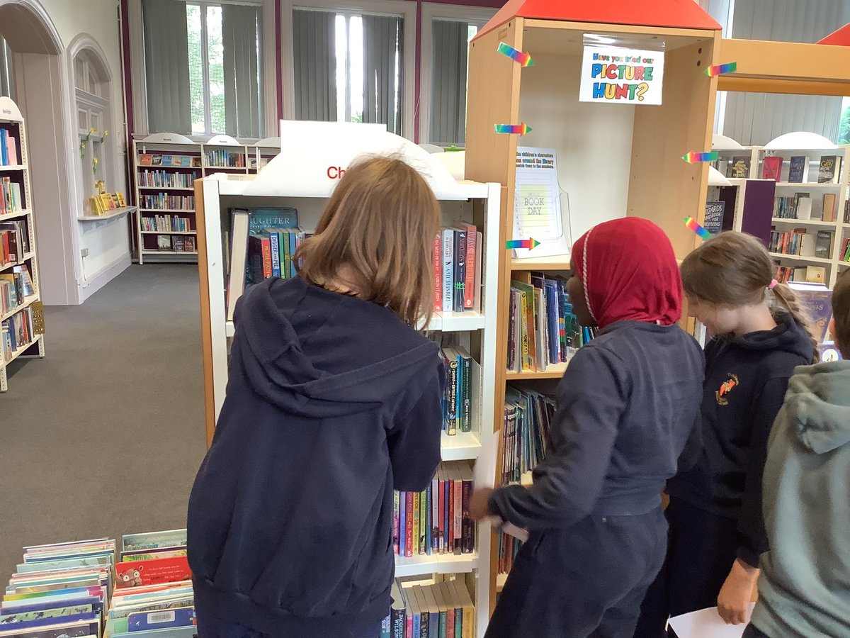 MissSP_Thatto's tweet photo. Our visit to Thatto Heath Library. We enjoyed writing our own haiku poems #ThattoPrim_Reading https://t.co/KzgW9sqI29