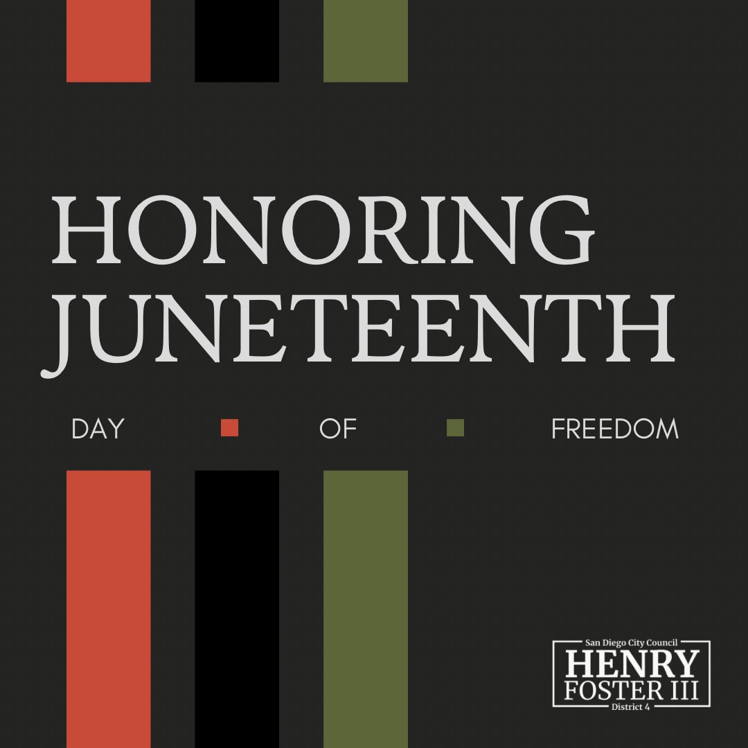 Councilmember Henry L. Foster III tweet media
