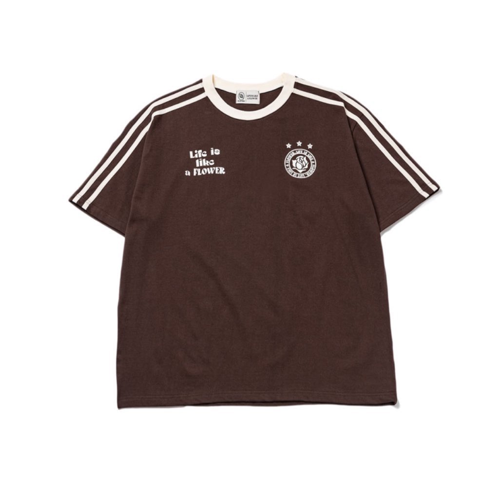 prevnseoul's tweet photo. Havism Uniform S/S Tee brown ลดราคา 50% เหลือตัวละ 760.- ส่งฟรี (มัดจำ 380.-) 🧸🤎

** time sale ปิดพรี 21:00 น. ของวันนี้ 19.06 ค่ะ
#havism #พรีเกาหลี #พรีออเดอร์เกาหลี https://t.co/1dptgtA12Y