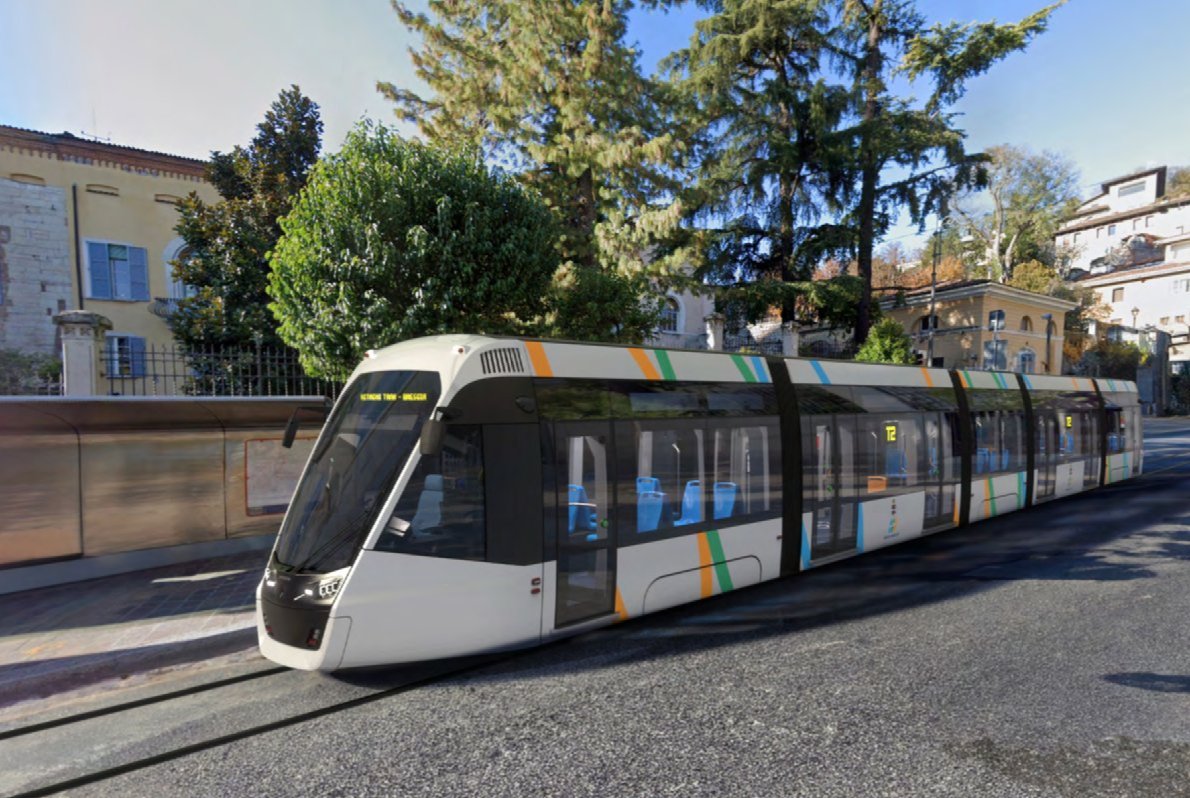 Hitachi Rail will deliver 18 of its latest-generation trams and signalling systems for Brescia's new T2 tramway. 

Find out more in the press releases: bit.ly/3FYIKta