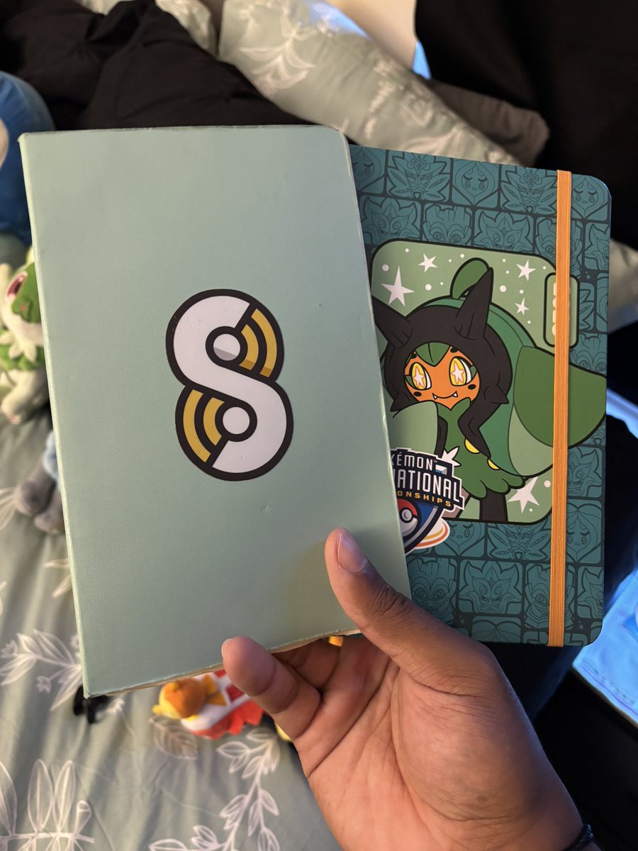 Finally filled out the old GO PvP journal I’ve had since 2018/2019 thanks to NAIC
Bought the new journal from the Pokemon Center, feels like the end of an era and a fresh start