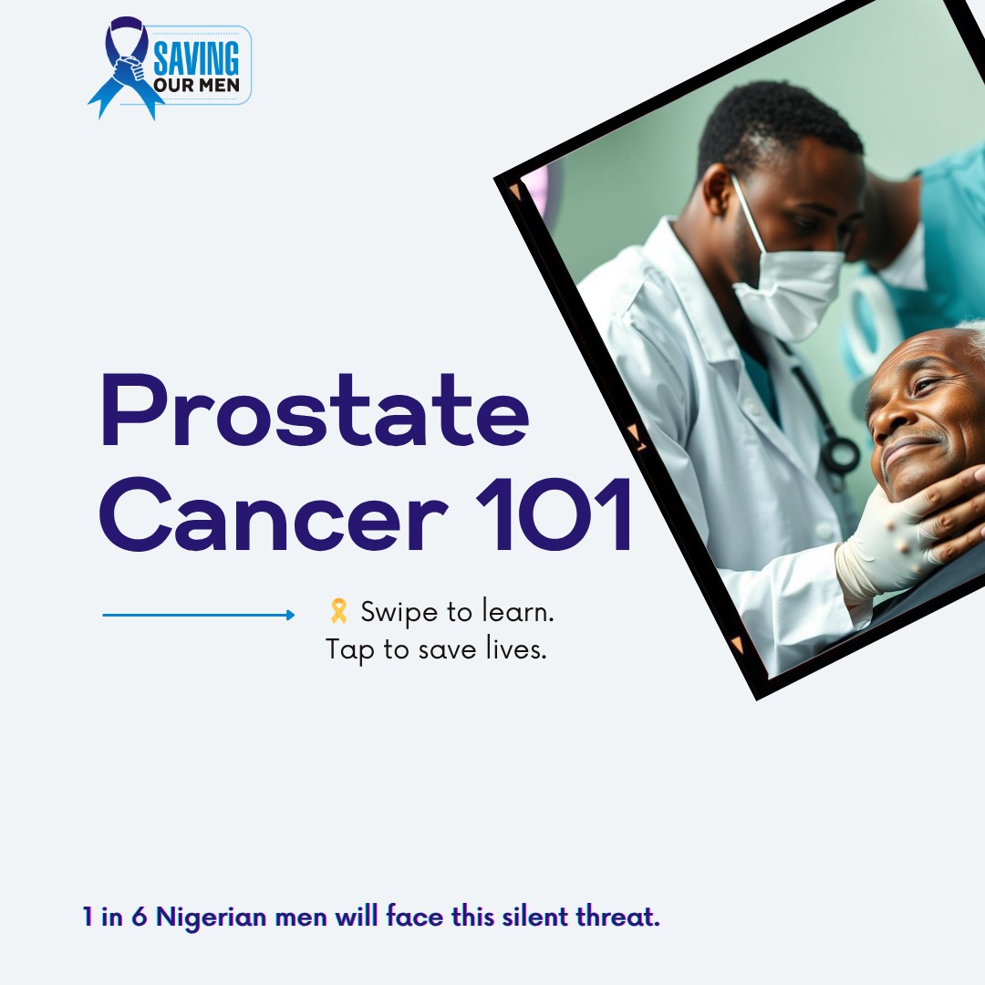 SavingOurMen's tweet photo. Prostate Cancer is a Silent Threat. But Together, We Can Break the Silence.

Most men don’t know that 1 in 6 will face prostate cancer. Even fewer talk about it.
Why? Because it’s silent. It’s shameful. And by the time it’s detected… it’s often too late. https://t.co/2RWeBP8cc7