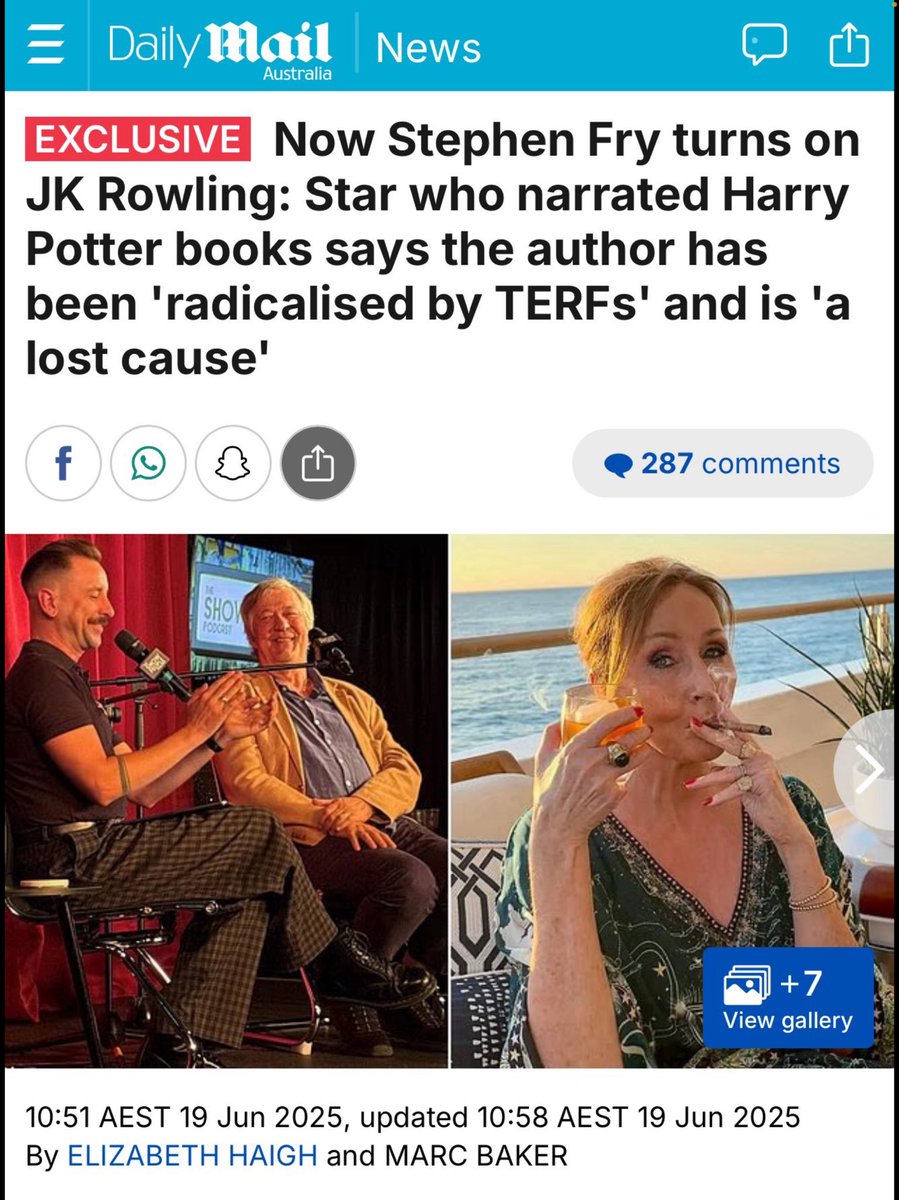 I’d say <a href="/stephenfry/">Sir Stephen Fry</a> is “A lost cause” 🤷🏻