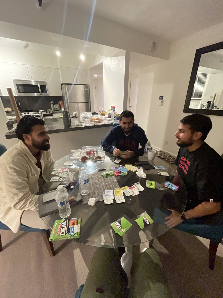 came to SF just to 3peat in the greatest game of all

any other challengers?