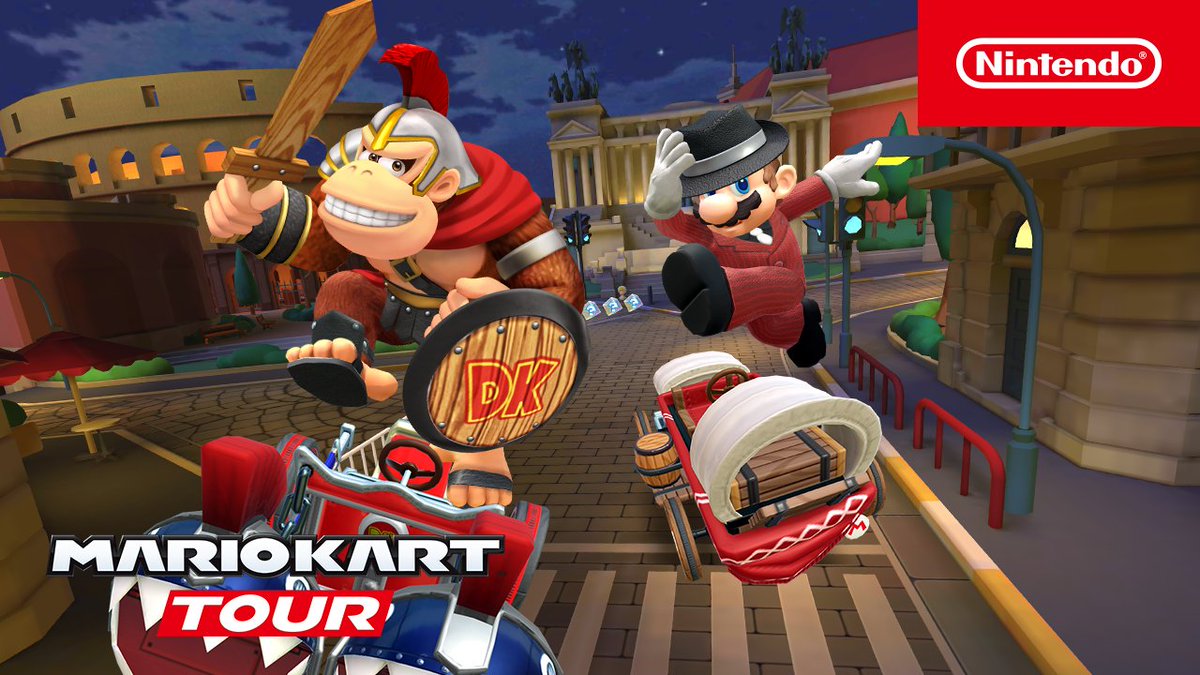 mariokarttourEN's tweet image. The Mario vs. Luigi Tour is coming to its riveting conclusion in #MarioKartTour! Next up is the Night Tour, which will have you racing through several cities at night!
youtu.be/UzqqerUxbxQ