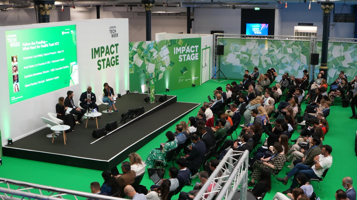 Thanks <a href="/LDNTechWeek/">London Tech Week</a> for impressive setup. See you next time London #londontechweek