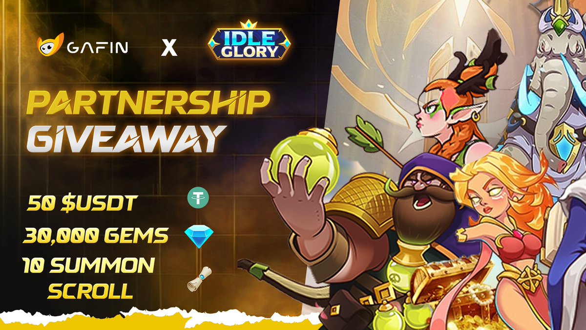 🚀 GaFin 🤝 Idle Glory – Official Partnership Announcement!

We’re thrilled to announce our exciting partnership with <a href="/idle_gIory/">IDLE Glory | Game On SEI</a>, the fully on-chain idle-action RPG built on Sei Network! 🔥

Together, we’re leveling up your Web3 gaming experience with epic features, seamless