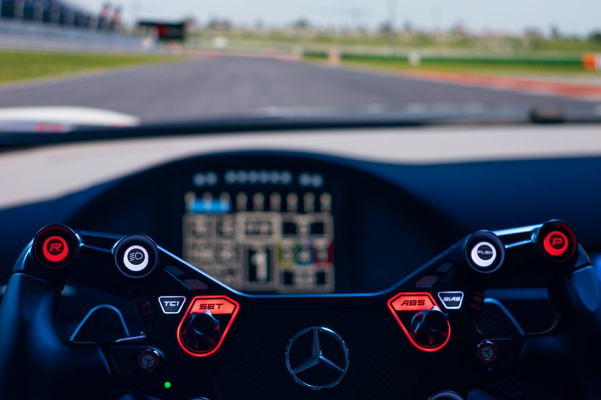 Get ready to blur the lines between real and motorsport! the Cube Controls x Mercedes-AMG GT Edition SIM Wheel, designed to launch your sim racing experience to the next level.