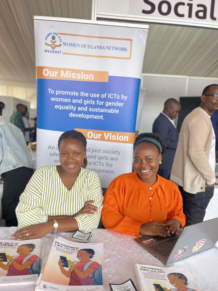 🚨Are you at the Innovation Festival? 

Pass-by our cubicle and learn more on how to report cases of online gender-based violence using our knowledge access &amp; services portal and comic book on Juliet’s journey from silence to connection. 

#UgandaInnovationFestival #D4GW