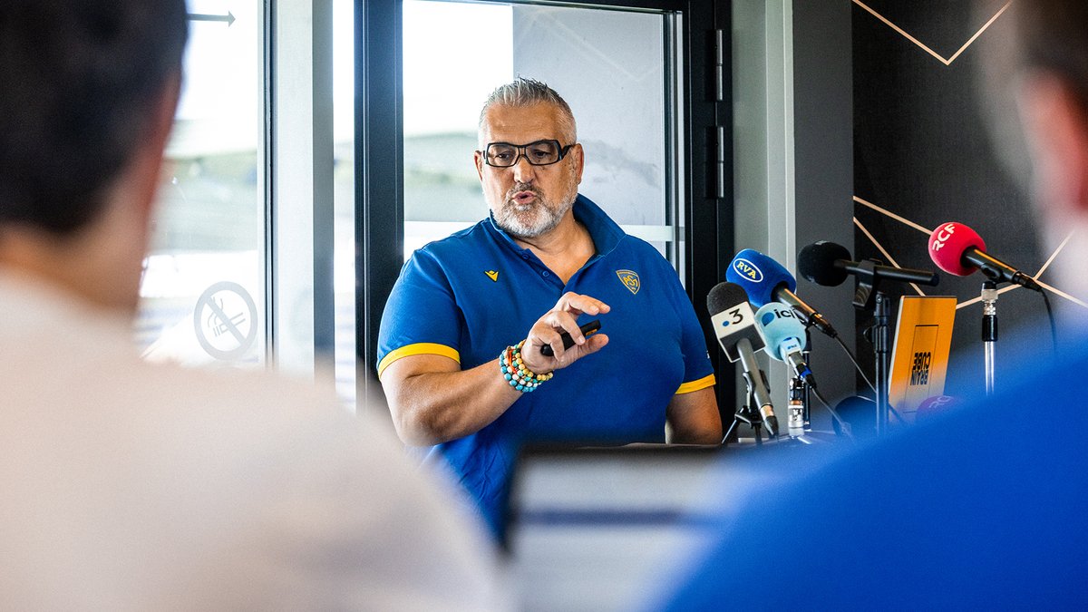 ASM Rugby (@asmofficiel) on Twitter photo Le dรฉtail de ๐ก'๐๐ฃ๐ฉ๐๐ง๐จ๐๐๐จ๐ค๐ฃ ๐๐๐จ ๐
๐๐ช๐ฃ๐ ๐๐ฉ ๐ฝ๐ก๐๐ช
- Reprise le 21 juillet
- Stage au Chambon-sur-Lignon
- 2 matchs de prรฉparation face au <a href="/CABCLRUGBY/">CA Brive Rugby</a> et au <a href="/RCTofficiel/">RCT โ Rugby Club Toulonnais</a>
Toutes les informations ๐
asm-rugby.com/actus/2025-06-โฆ Le dรฉtail de ๐ก'๐๐ฃ๐ฉ๐๐ง๐จ๐๐๐จ๐ค๐ฃ ๐๐๐จ ๐
๐๐ช๐ฃ๐ ๐๐ฉ ๐ฝ๐ก๐๐ช
- Reprise le 21 juillet
- Stage au Chambon-sur-Lignon
- 2 matchs de prรฉparation face au <a href="/CABCLRUGBY/">CA Brive Rugby</a> et au <a href="/RCTofficiel/">RCT โ Rugby Club Toulonnais</a>
Toutes les informations ๐
asm-rugby.com/actus/2025-06-โฆ