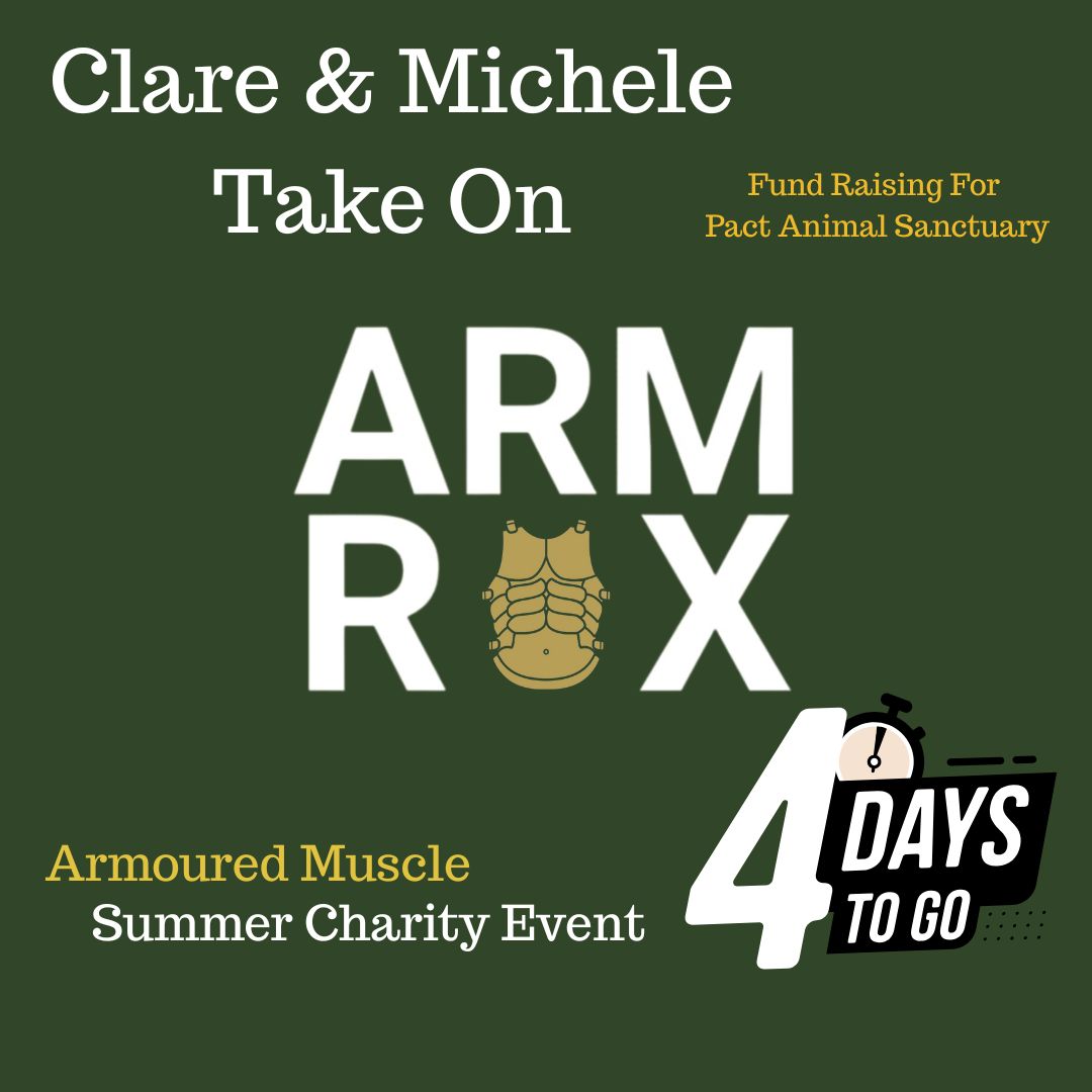 marzipanartisan's tweet photo. Taking on Armrox this Sunday – pray for me & my legs!. 🫠💪
Raising funds for PACT Animal Sanctuary !
If you’ve donated already, you're officially my favorite person !
If not... there’s still time ..😉
👇https://t.co/iFOEpxTZ0J
#Armrox2025 #SendSnacks #firsttmaster #MHHSBD https://t.co/UjSfKmiQvn