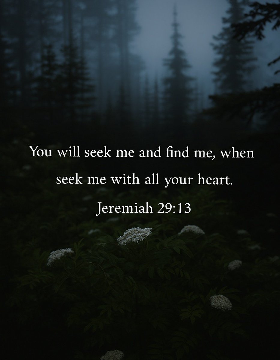 Jeremiah 29:13