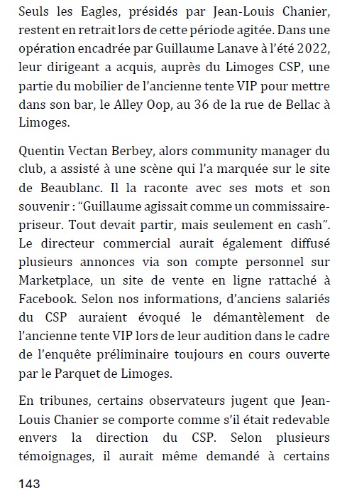 MatthieuMarot7's tweet image. 🏀📗  &quot;Dans l&apos;ombre du cercle&quot; est toujours disponible en ligne. 

Si vous voulez explorer les coulisses du Limoges CSP pendant l&apos;été, c&apos;est par ici que ça se passe ⤵️

🎯 pageetplume.fr/livre/24775602… 

🎯 payhip.com/customers 

🎯 En eBook : payhip.com/b/GfKeM