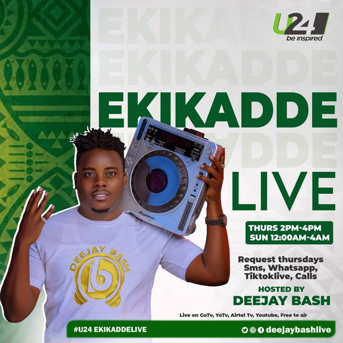 deejaybash_ug's tweet image. Slows soul train rock popo blues jazz &amp;amp; country music 🎶 🎵  2pm-4pm U24tv