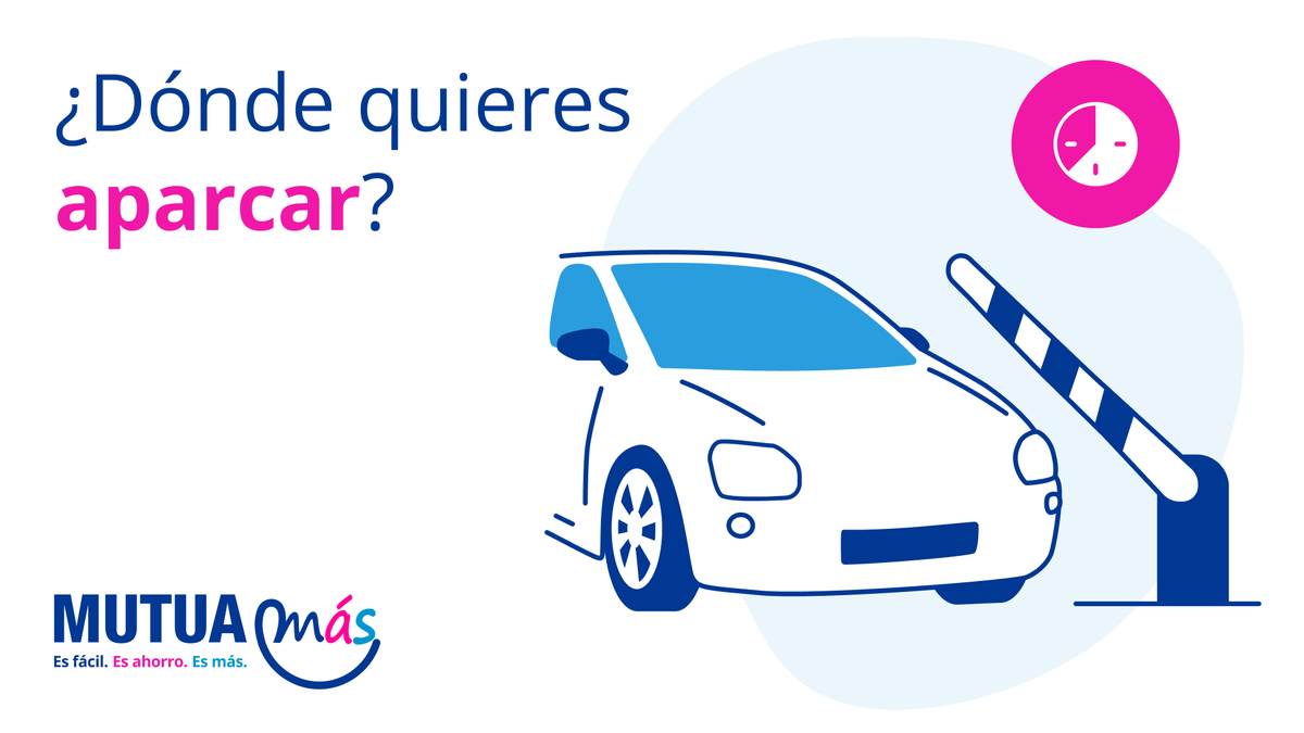 ¡Aparca desde tu móvil! 

Con #MutuaMás puedes pagar el parquímetro: abre la app, deja que detecte tu ubicación y, si es correcta, ¡confírmala! 

Pagarás online y, además, acumularás #BonusMutuaMás. 🔗 grupomutua.info/mutuamasparkim…