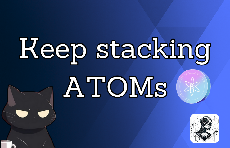 tonyler_'s tweet photo. 1/ Cosmos occupies the largest part of my portfolio.

$ATOM holds a special place in it.

Why I'm convinced $ATOM presents a compelling opportunity at current prices (and why I'm accumulating aggressively). NFA.

A thread 🧵 👇 https://t.co/7XkyLv9DJu