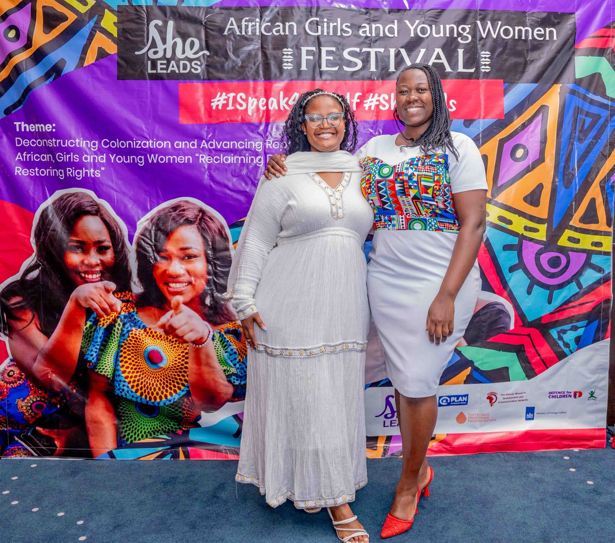 The wait is officially over! 🎉 
Ladies and gentlemen, welcome to the 5th African Girls and Young Women Festival! 
We're bigger, better, and brighter than ever with vibrant faces from 17 countries across the continent. 🌍
Stay tuned for all the magic! ✨

#SheLeads
#ISpeak4Myself