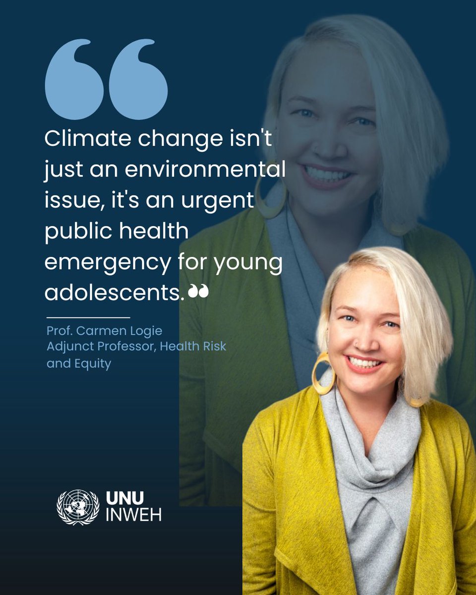 🌍 Climate change is disrupting sexual &amp; reproductive health for adolescents in Kenya &amp; Uganda.

New research shows links to early marriage, school dropout &amp; transactional sex for essentials like food &amp; period products.

📄 Read: gh.bmj.com/content/10/5/e…
#ClimateChange