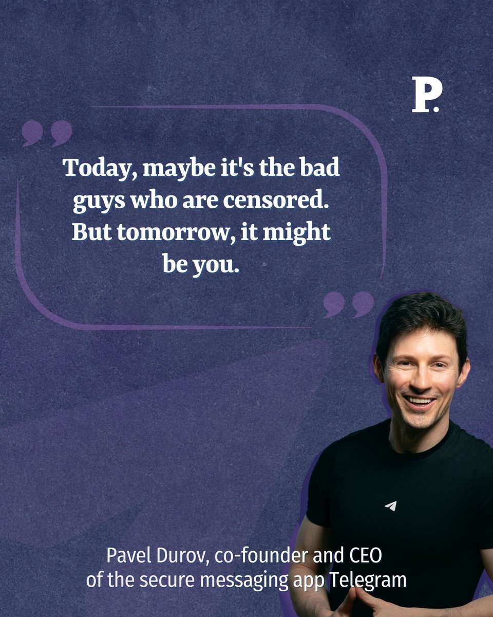 🔴 EXCLUSIVE INTERVIEW. Who really is Pavel Durov, founder and CEO of  Telegram encrypted messaging service, who is driving the intelligence  services mad? Le Point has unraveled the mystery ➡️ https://t.co/YY1I8oXp52  @telegram @