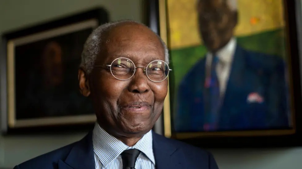 BHWales's tweet photo. Today we honour Sir Geoff Palmer (1940–2025), scientist, changemaker &amp; Scotland’s 1st Black professor. He revolutionised brewing &amp; fought for racial justice with courage &amp; clarity. A true giant.
🔗 Read more: https://t.co/6Ydb4jRUML
#ThursdayTribute #BlackHistory https://t.co/GqOubGg8IH