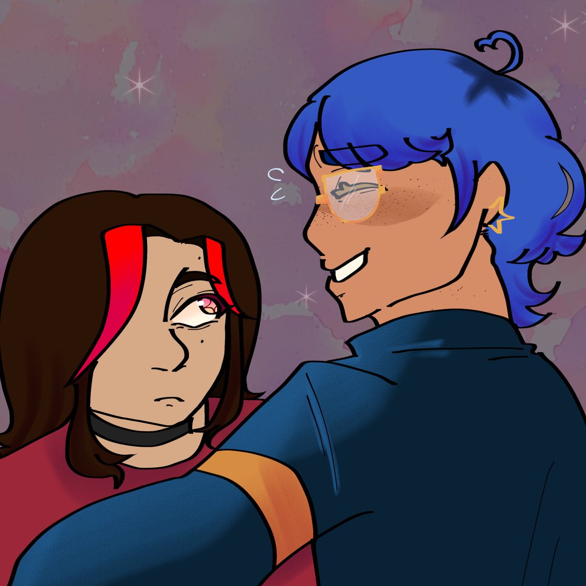 0nlyRamen's tweet photo. Love Blue fire 🥀
Max (blue hair) belongs to my friend Quackz (_quacc_quackz_ on insta) https://t.co/cKB4m593wK