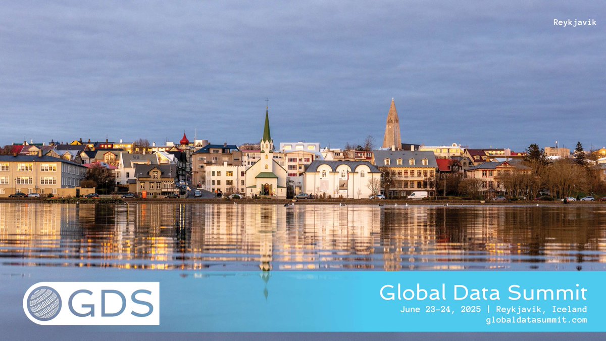 🌍 Get ready for Reykjavík — your #GDS25 adventure awaits! 🌍

Explore iconic spots like the Sun Voyager, Hallgrímskirkja Church, Blue Lagoon &amp; vibrant street art. 

📅 June 23–24
🎟️ globaldatasummit.com

#GlobalDataSummit #ExploreReykjavik #AI #TechEvents #FutureOfData
