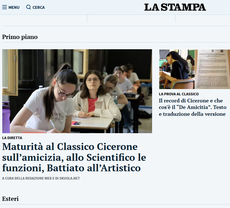 MilaSpicola's tweet photo. E anche quest'anno, per i media e il main stream, destra, sinistra o centro poco conta, la maturità la fanno solo i liceali.
Gli altri, il 42,2% che sceglie il tecnico o il professionale, 1.274.000 studenti, non pervenuti.
#classismo #elitismo https://t.co/pDHL9pcJY0