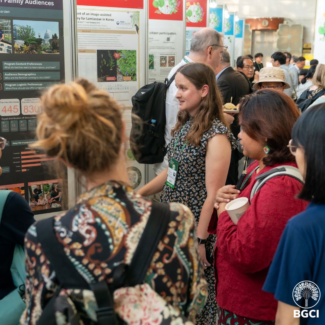 bgci's tweet image. Congratulations🎉  to the 2 poster winners of the 11th ICEBG congress, kindly sponsored by New Phytologist Foundation! First prize went to Seungsu Euo of Korea National Arboretum and runner-up is Lucie Brzkova of Prague Botanical Garden. 

#11ICEBG #BotanicGardenEducation