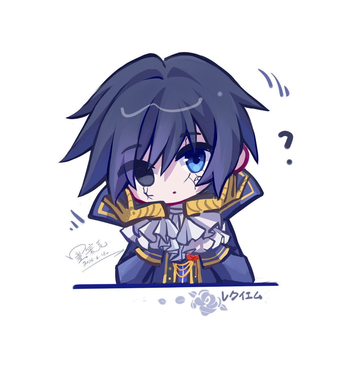 mohuanchen's tweet image. #KAITO  #VOCALOID 
👁️👁️…？