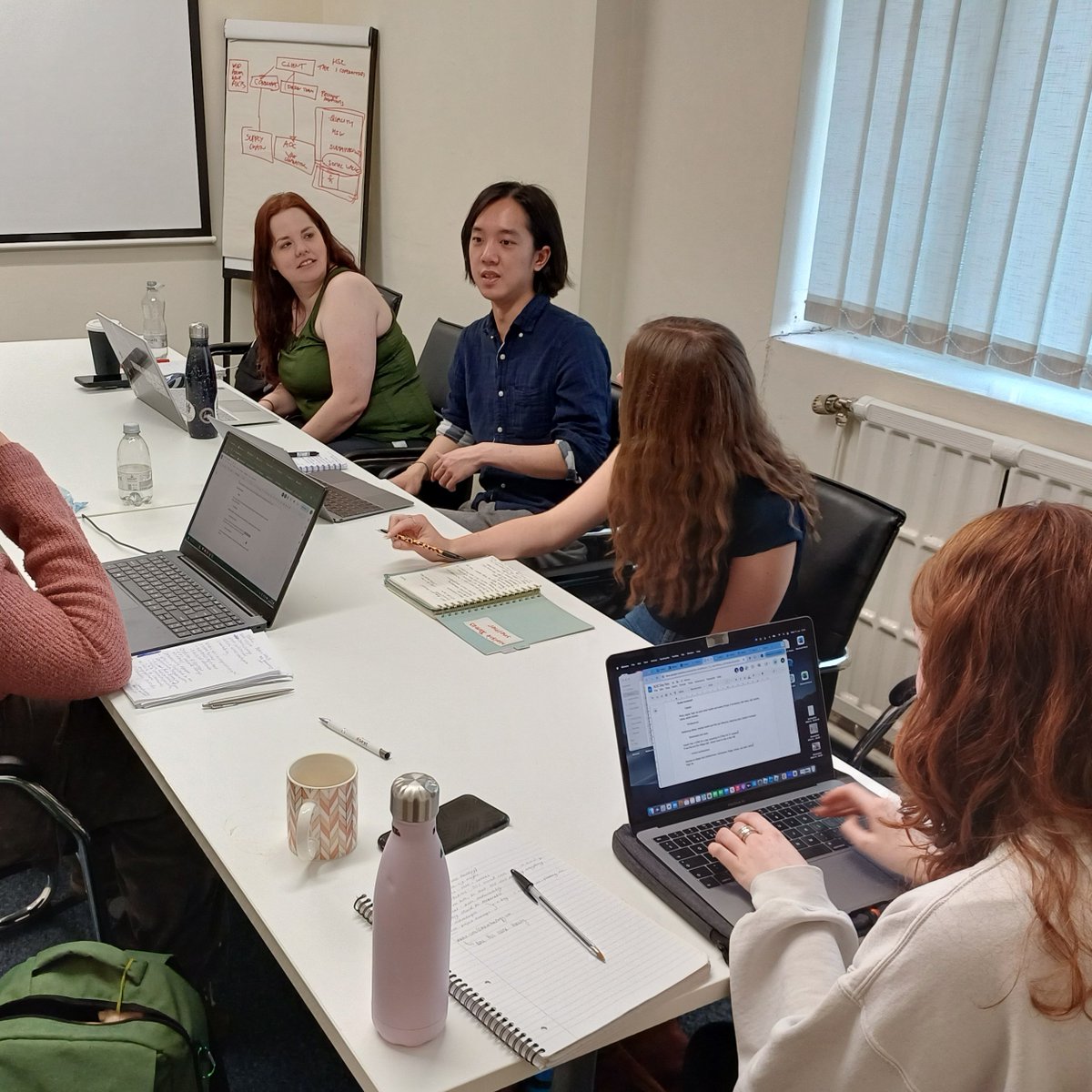 AOC Archaeology Group (@aocarchaeology) on Twitter photo ⏲️We love the past, but keep our minds on the future at AOC,: we hosted 3rd-year <a href="/UniOfYork/">University of York</a> students for a 2-day mentoring programme at AOC York last week! 🏛️
They explored consultancy, heritage legislation, post-ex, public value & more, guided by our <a href="/heald_andy/">Andy Heald</a> & Gary Millward, ⏲️We love the past, but keep our minds on the future at AOC,: we hosted 3rd-year <a href="/UniOfYork/">University of York</a> students for a 2-day mentoring programme at AOC York last week! 🏛️
They explored consultancy, heritage legislation, post-ex, public value & more, guided by our <a href="/heald_andy/">Andy Heald</a> & Gary Millward,