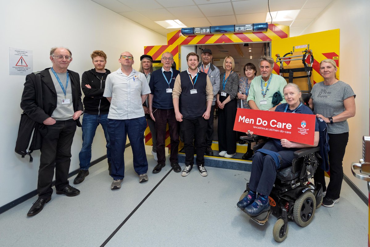 👥 Community voices are shaping our #MenDoCare campaign, backed by service users and care professionals.

With support from Comensus, we’re encouraging more men consider careers in caring professions where they are underrepresented

Full story 👇
ow.ly/p1jl50WbCYo