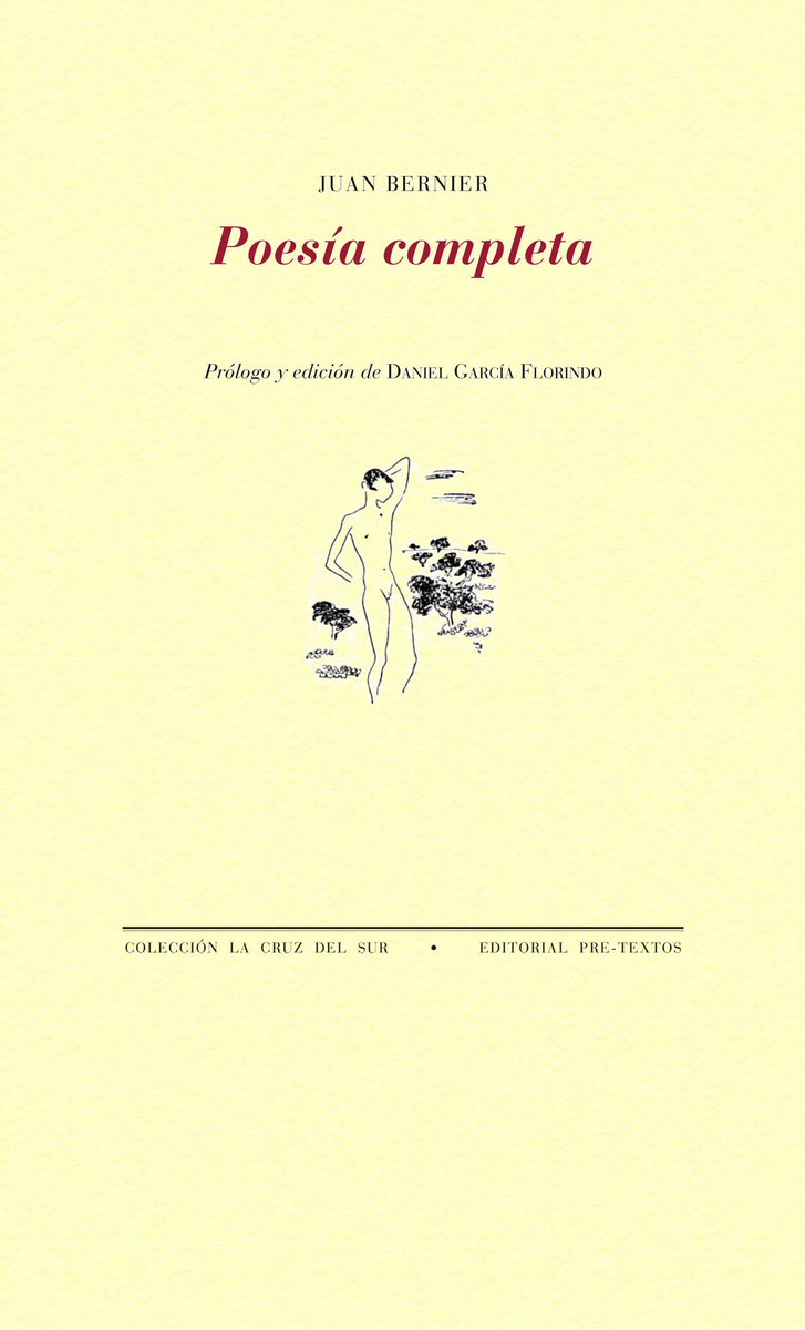 PreTextosLibros's tweet photo. 📚 «Religiosa en esencia, esta “Poesía completa” [de Juan Bernier] alberga una sagrada imaginería impulsada por una fe transida de descripciones alucinadas que dan cuenta de las maravillas del día a día» 🪶.

✍️ En el blog de José de María Romero Barea: https://t.co/zJ4URM2EH2 https://t.co/jQGZK9xkY1