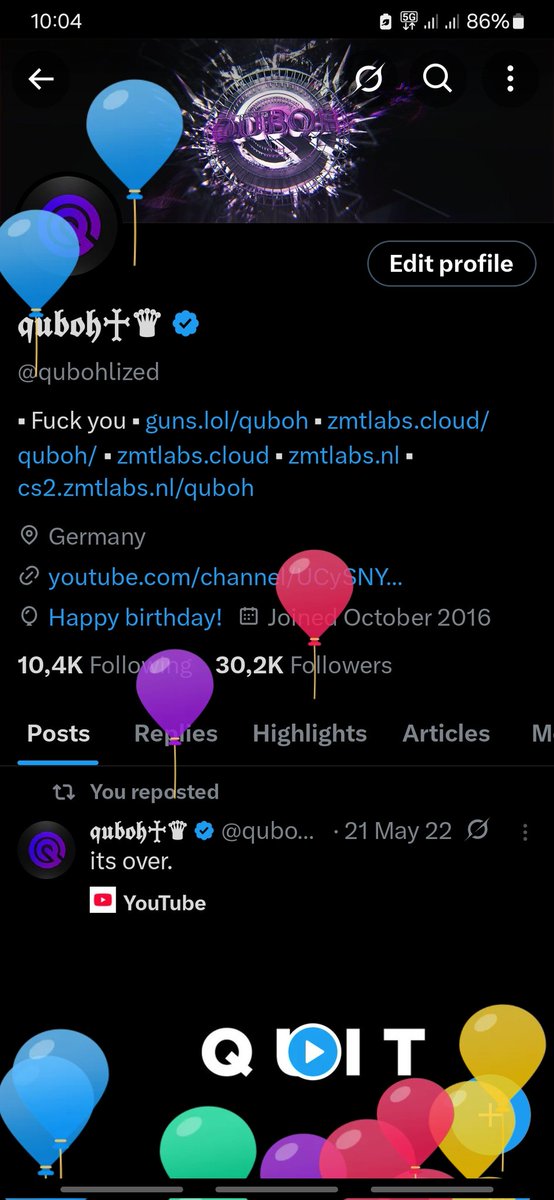 𝖖𝖚𝖇𝖔𝖍♰♛ tweet media