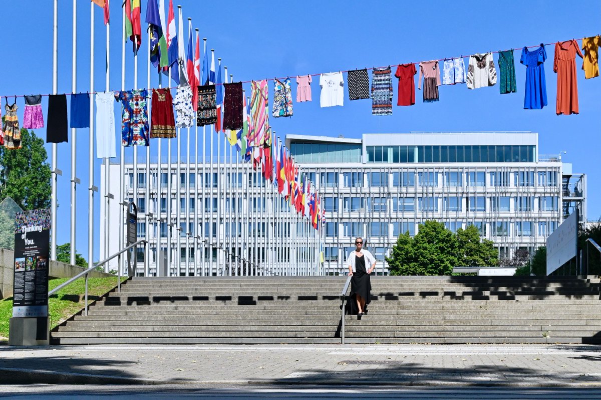 Immensely proud to see Thinking of You by 🇽🇰 Alketa Xhafa-Mripa unfold in Strasbourg - where human rights are meant to speak loudest. From Kosovo’s own wounds, this work carries a universal call: to listen to survivors, to break the silence, and to deliver justice without delay.