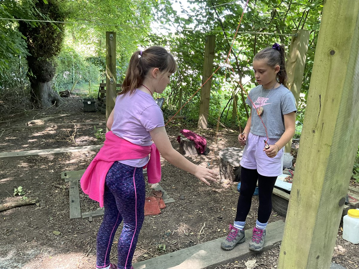 Amazing time at Forest school yesterday! Working together, problem solving and exploring the great outdoors! 🌱🍃🌟😊 so brilliant to see them all embracing the day! #pdaforestschool