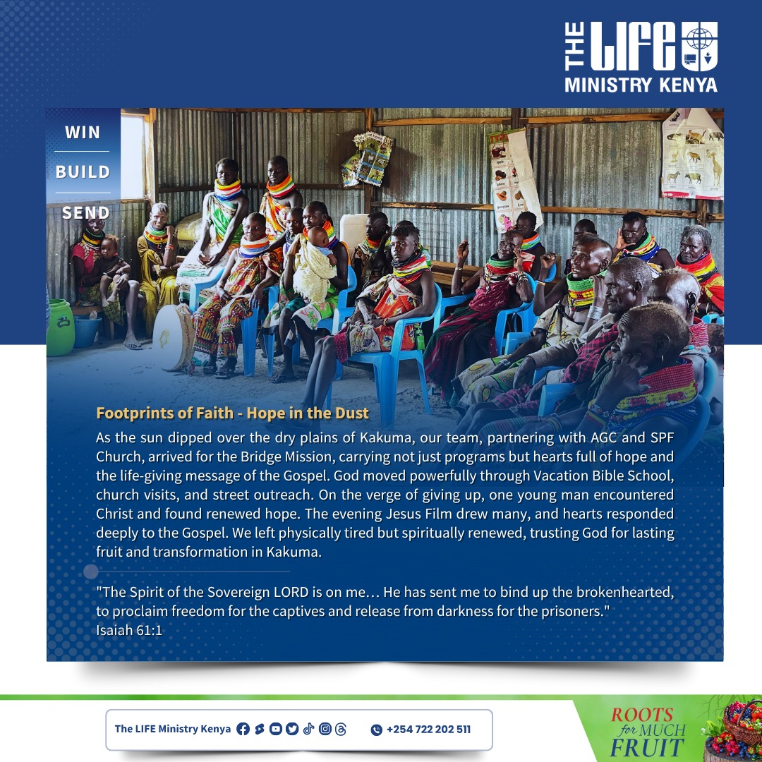 The LIFE Ministry Kenya (@lmkenya) on Twitter photo 